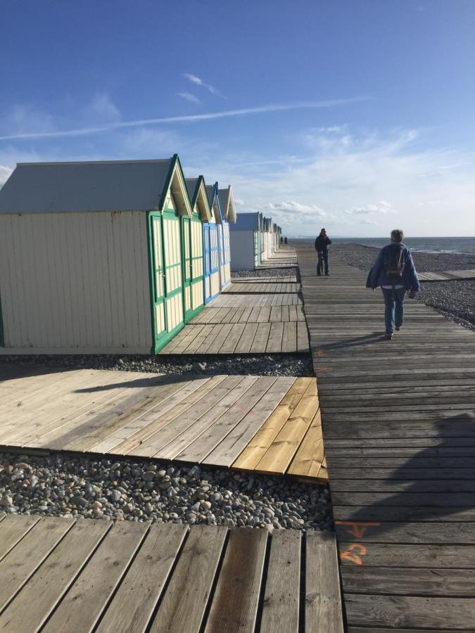 Appartement Baie De Somme, Cayeux Sur Mer, Villa Jacques Mathilde Bagian luar foto