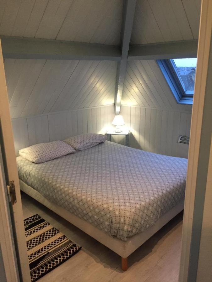 Appartement Baie De Somme, Cayeux Sur Mer, Villa Jacques Mathilde Bagian luar foto