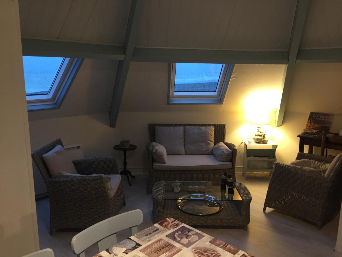 Appartement Baie De Somme, Cayeux Sur Mer, Villa Jacques Mathilde Bagian luar foto