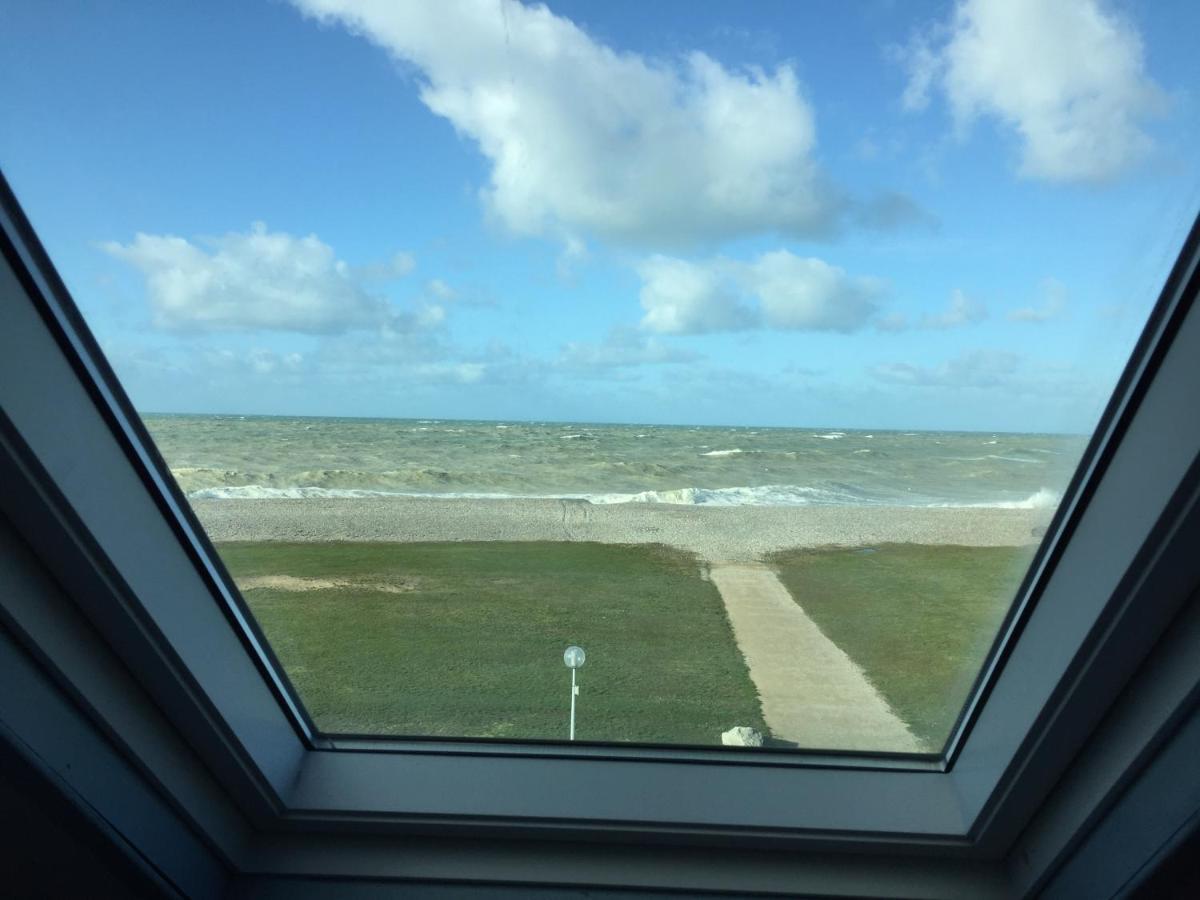 Appartement Baie De Somme, Cayeux Sur Mer, Villa Jacques Mathilde Bagian luar foto