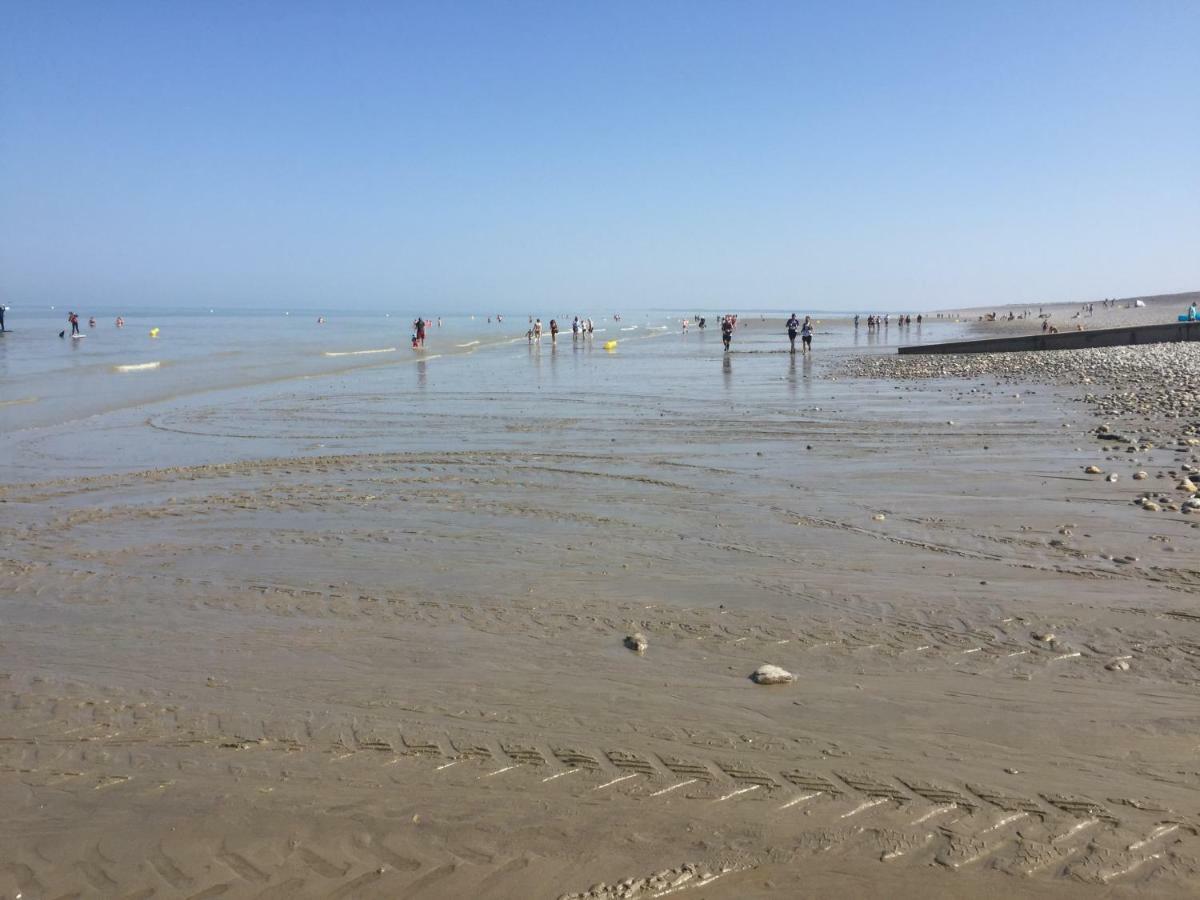 Appartement Baie De Somme, Cayeux Sur Mer, Villa Jacques Mathilde Bagian luar foto