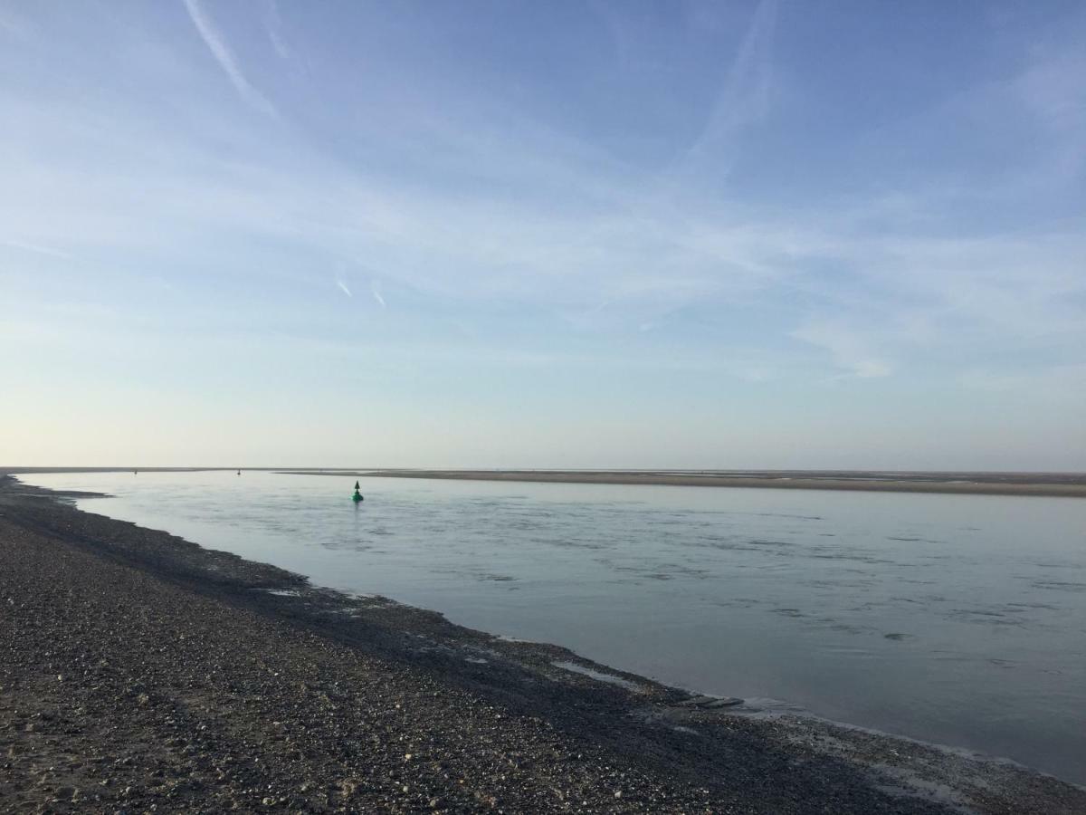 Appartement Baie De Somme, Cayeux Sur Mer, Villa Jacques Mathilde Bagian luar foto