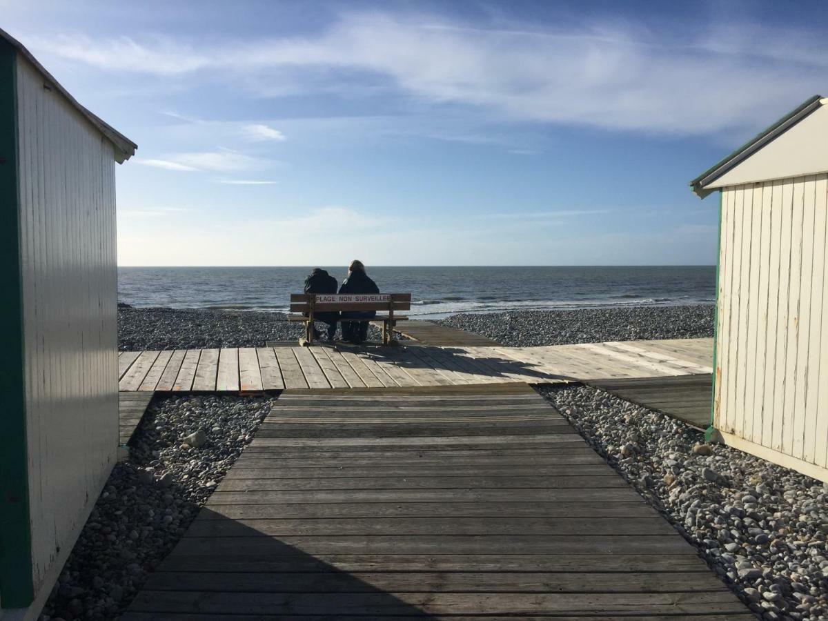 Appartement Baie De Somme, Cayeux Sur Mer, Villa Jacques Mathilde Bagian luar foto