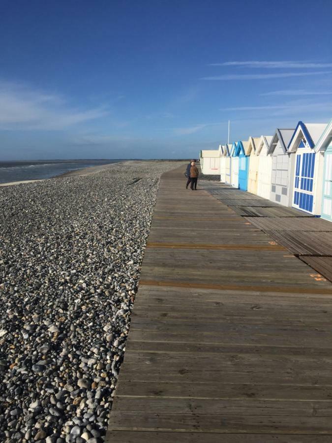Appartement Baie De Somme, Cayeux Sur Mer, Villa Jacques Mathilde Bagian luar foto