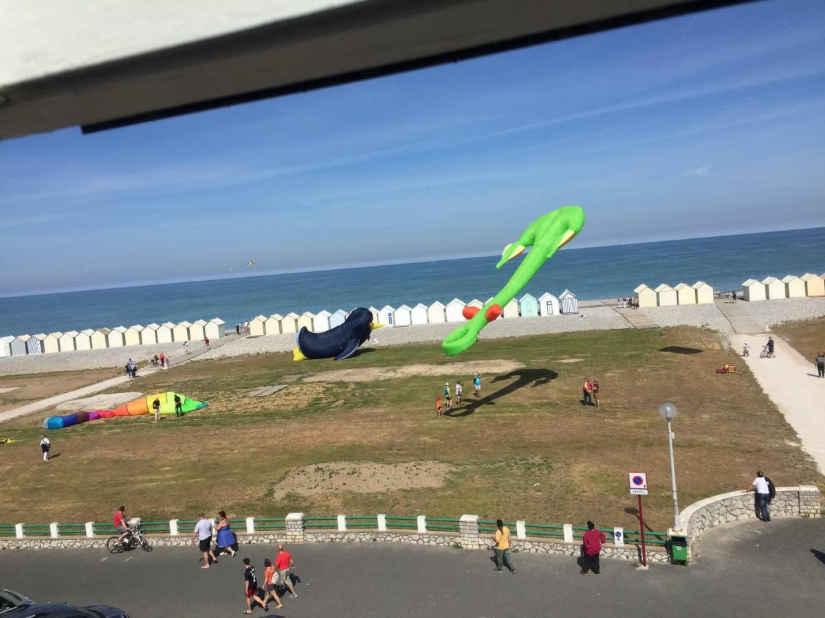 Appartement Baie De Somme, Cayeux Sur Mer, Villa Jacques Mathilde Bagian luar foto